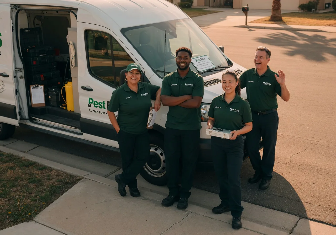 Pest Control company in Loco, OK